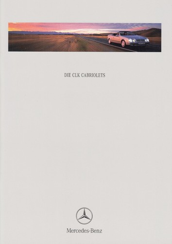 Mercedes clk cabrio cabriolet - cabrio,