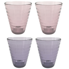 IKEA GLASMAL Trinkbecher Becher Partybecher Trink-Gläser Glas 4 Stück je 340 ml