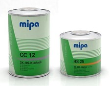 Set mipa klarlack cc 12 - set,