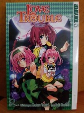 Manga love trouble darkness - love,