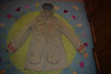 Blutsgeschwister Damen Mädchen Jacke Parka Mantel Gr. L Gr. 40/42 