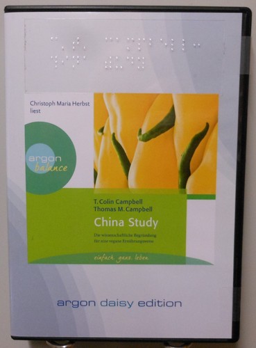 China study hörbuch vegan - study,