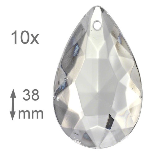 10x antik kristall - antik,