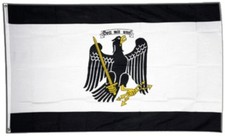 Fahne Preußen Freistaat 1933-1945 Flagge Preußen Hissflagge 90x150cm