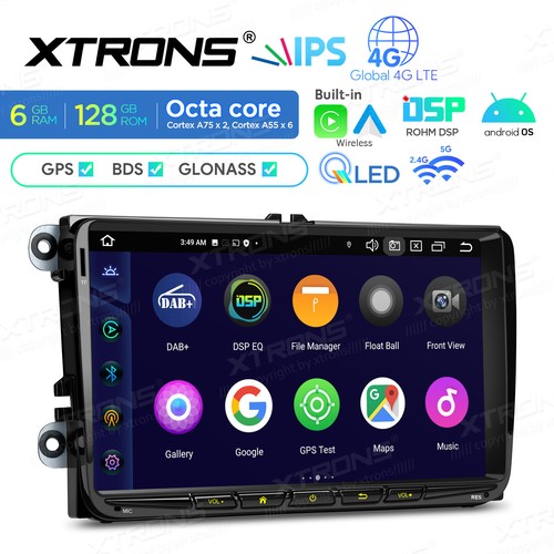 Qled android 14 autoradio - 9",