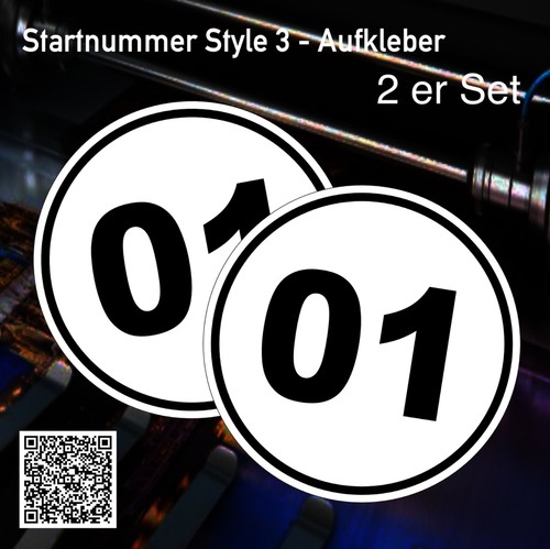 Startnummer style - startnummer,