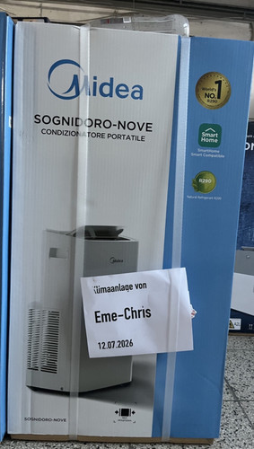 Midea nove 9000btu klimaanlage - midea,