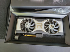 AMD Radeon RX 6700 XT 12GB GDDR6 Grafikkarte Referenz Design