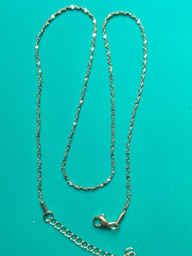 Zarte collier kette 18k - zarte, collier-kette,