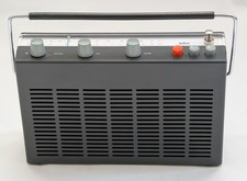 Braun Transistor T 521 dunkelgrau - Sammlerzustand, vitrinentauglich