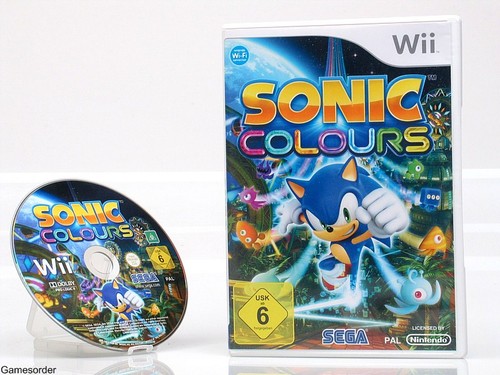 Sonic colours ovp nintendo - sonic,