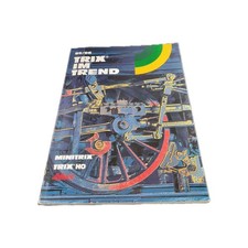 Trix Gesamtkatalog 95/96 Spielzeug  Katalog Heft Sammler