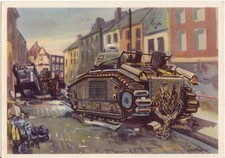 Tankschlacht in Beaumont