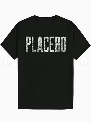 Placebo fan shirt xxl - shirt, in