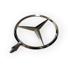 Mercedes stern motorhaube 77mm - mercedes,
