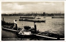 Ak Duisburg Ruhrort Homberg im