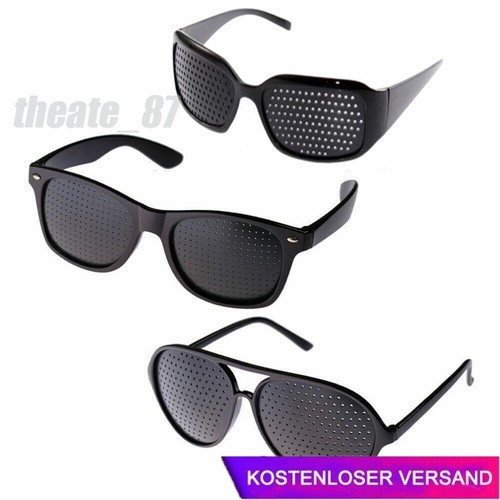 Rasterbrille lochbrille - 3x,