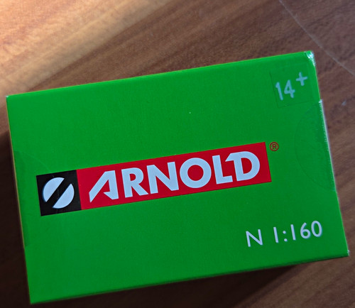 Arnold gleis gebogenes - gebogenes,