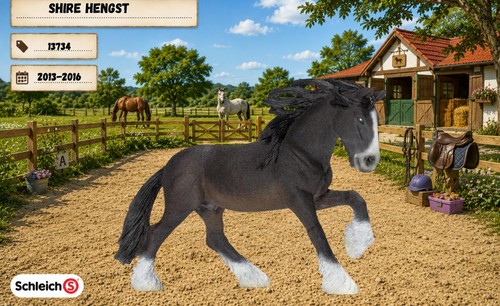 Schleich 13734 shire - ★,