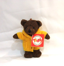 Teddy-Bär mit gelben Mantel von Hermann Teddy * 12 cm