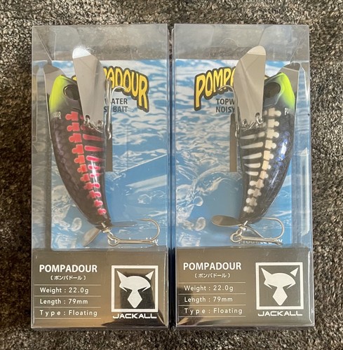Illex jackall pompadour - pompadour, 79mm