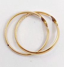 SELTENER viktorianischer Ehering 18k Gold (ca. 1872)