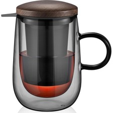 Teetasse Doppelwandig Glas