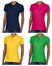 Gildan Damen Polo Shirt Sport