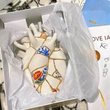 Ceramic Heart-Shaped Vase