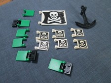 Lego  -  große Piratenflagge