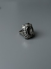 Ring Rauchquarz (eckig) 835