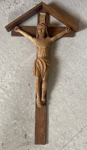Altes wandkreuz marterl - wandkreuz,