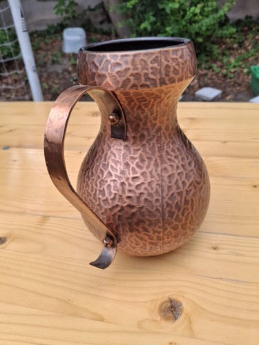 Kupfer vase - kupfer,