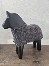 IKEA DALA STOLLE Pferd schwarz