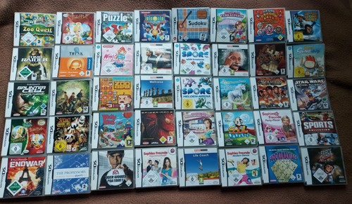 Nintendo spiele sammlung - 40,