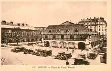 Rouen Place du Vieux Marché