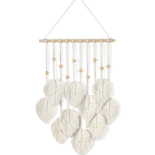 Makramee wandbehang boho - makramee,