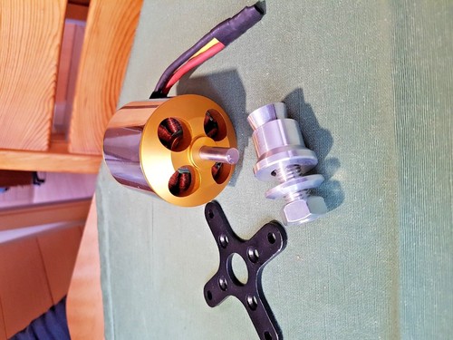 Brushless motor set 4500a - motor,