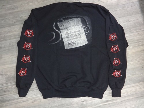 Slayer sweatshirt thrash - slayer,