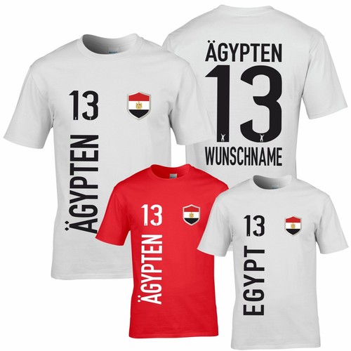 Fanshirt ägypten trikot - fanshirt,