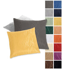 Kissenhülle Damast Streifen