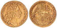 Bayern 1/2 Max d'or 1723 Maximilian II. Emanuel Gold (1679-1726) ss-vz  120264