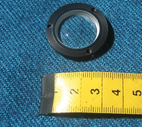 Linse plan konkav 22mm - plan-konkav, ca.