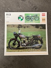 MOTORRAD STECKKARTE Sammlung ATLAS PUCH 250 S 4