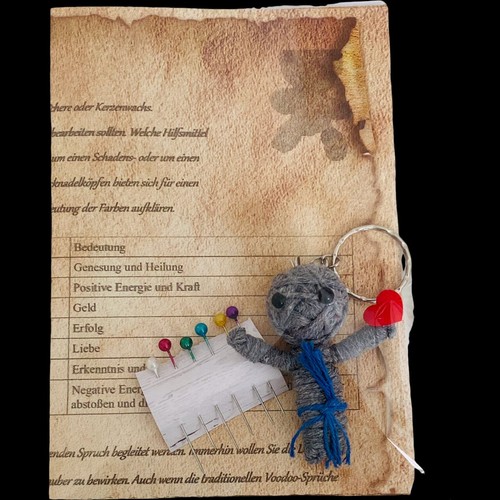 Yps voodoo woodoo puppe - woodoo,