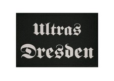 Aufnäher Ultras Dresden Fahne
