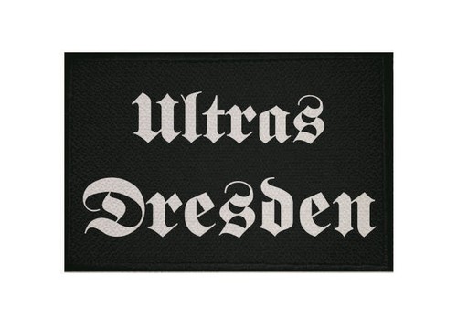 Aufnäher ultras dresden fahne - aufnäher,