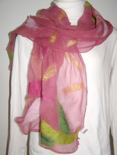 Nuno-Filzschal; Seidenschal