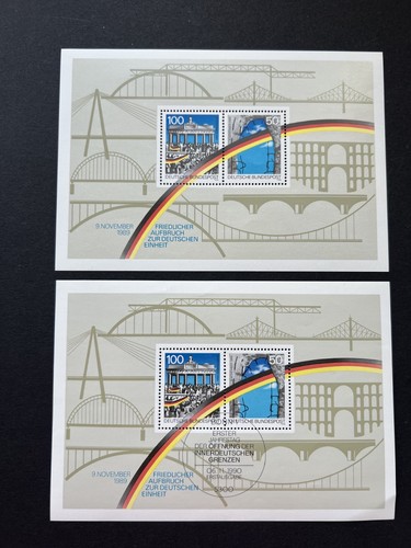 Ddr brd deutschland block - block, 22