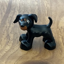 Lego Duplo Rottweiler Doberman